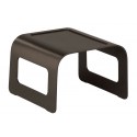 Beistelltisch Kettalux anthrazit 49x52 von Kettler